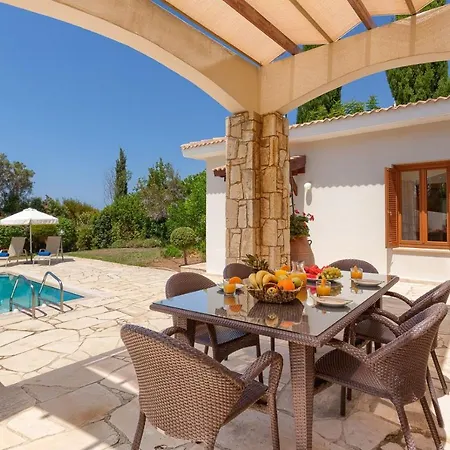 Aphrodite Hills Superior Villas Superior 0242 Air Conditioning 3 Bedrooms Villa